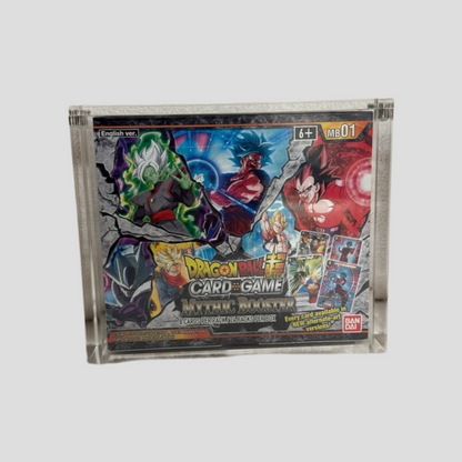 Premium Acryl Case für Dragon Ball Super Mythic Booster Display (MB-01) – Magnetverschluss & UV-Schutz