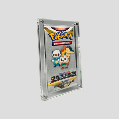 Premium Acryl Case für Pokémon Deutsche & Englische Booster – Magnetverschluss & UV-Schutz