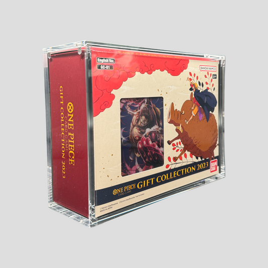 Premium Acryl Case für One Piece Gift Collection 2023 – Magnetverschluss & UV-Schutz