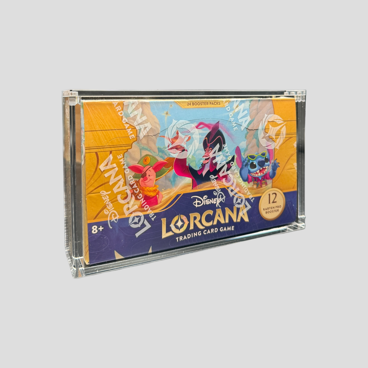 Premium Acryl Case für Disney Lorcana 24er Booster Display – Magnetverschluss & UV-Schutz