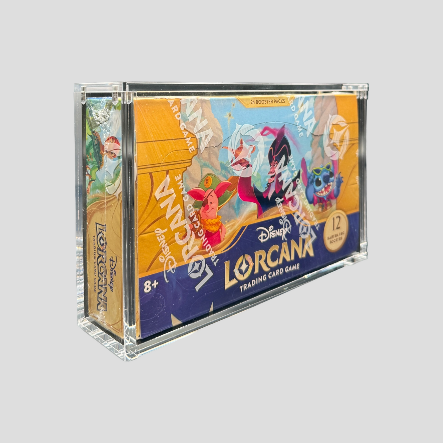 Premium Acryl Case für Disney Lorcana 24er Booster Display – Magnetverschluss & UV-Schutz