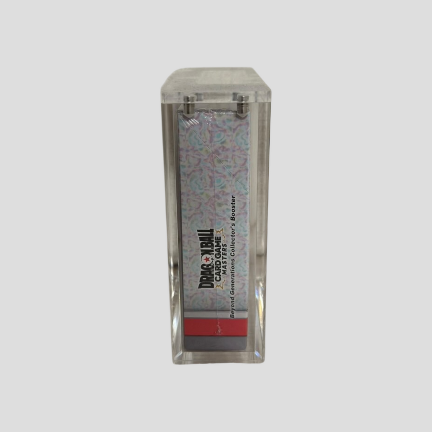 Premium Acryl Case für Dragon Ball Beyond Generations B24-C Collector’s Booster Display – Magnetverschluss & UV-Schutz