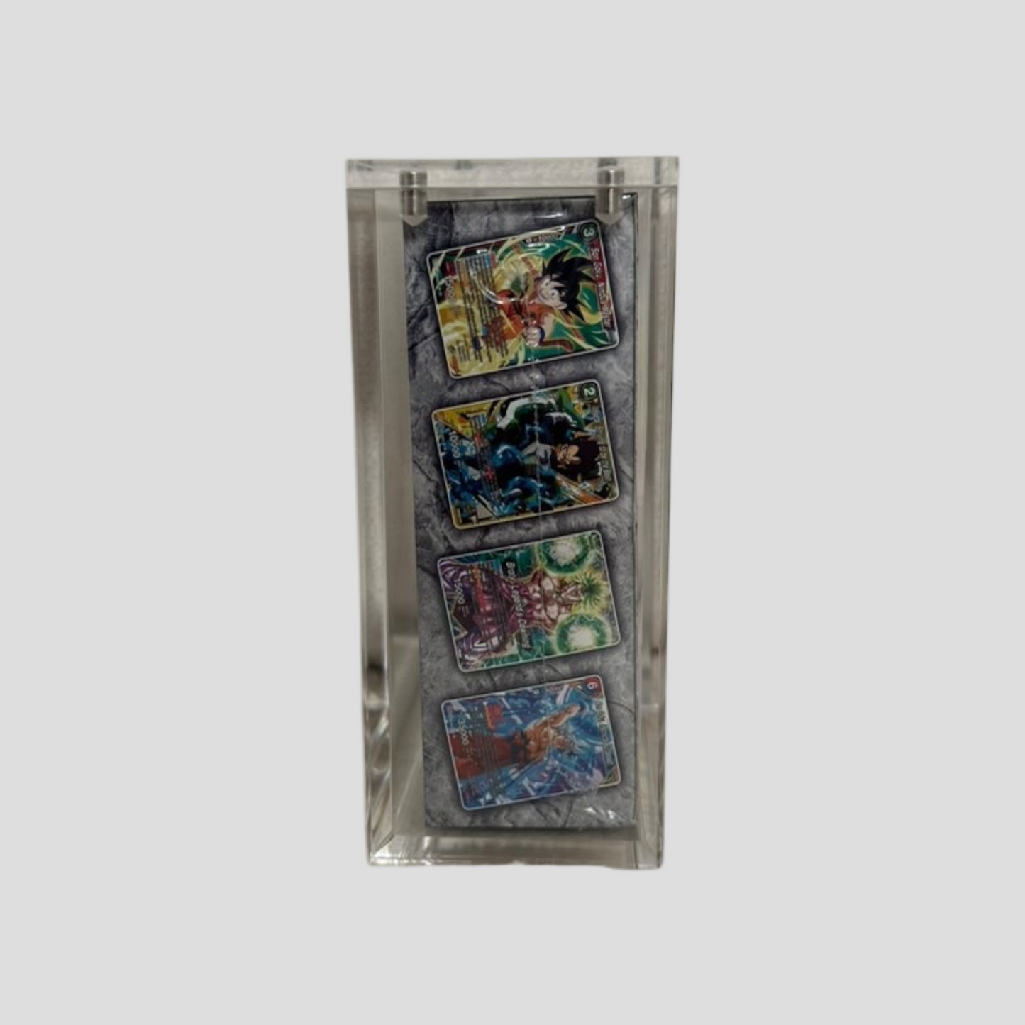 Premium Acryl Case für Dragon Ball Super Mythic Booster Display (MB-01) – Magnetverschluss & UV-Schutz