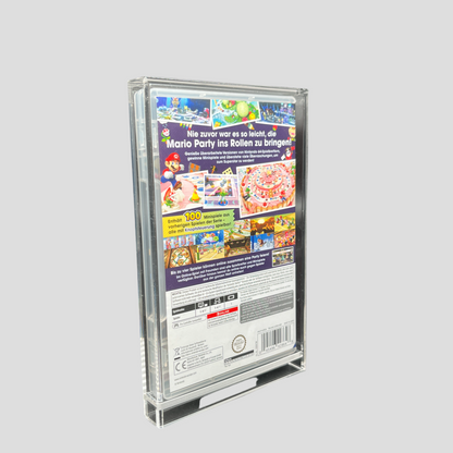 Premium Acryl Case für Nintendo Switch Spiele (OVP) – Schiebeverschluss & UV-Schutz