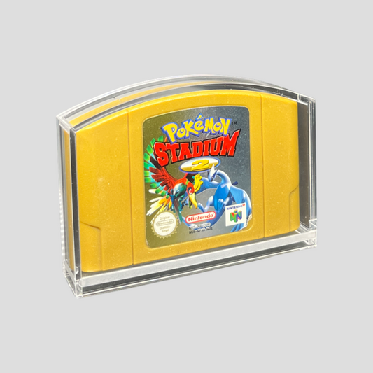 Premium Acryl Case für Nintendo 64 Module – Schiebeverschluss & transparent