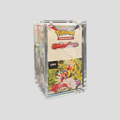Premium Acryl Case für Pokémon 18er Display – Magnetverschluss & UV-Schutz