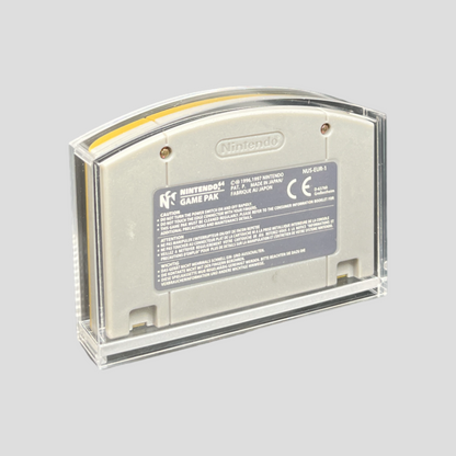 Premium Acryl Case für Nintendo 64 Module – Schiebeverschluss & transparent