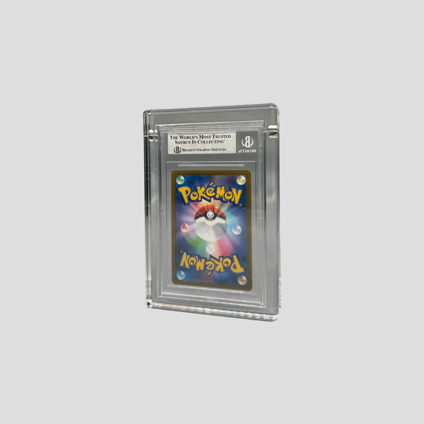 Premium Acryl Case für Beckett Karten – Magnetverschluss & UV-Schutz