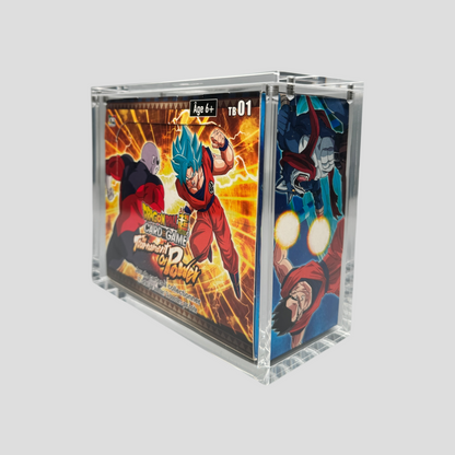 Premium Acryl Case für Dragon Ball Super TB01 & BT01-BT27 Display – Magnetverschluss & UV-Schutz