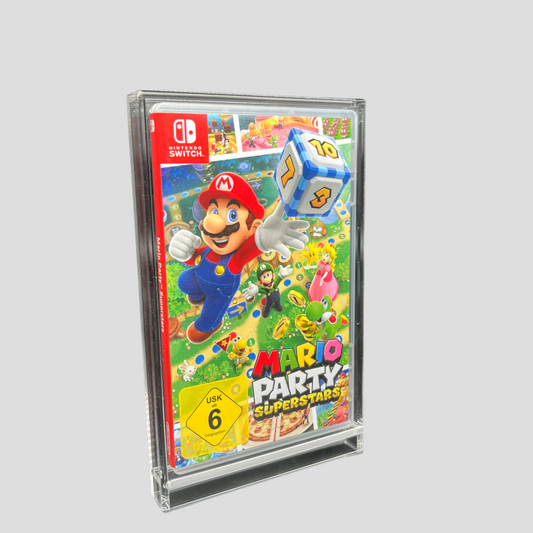 Premium Acryl Case für Nintendo Switch Spiele (OVP) – Schiebeverschluss & UV-Schutz